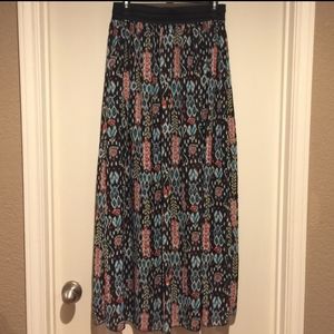 Chiffon Maxi Skirt